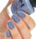 Лак за нокти OPI Infinite Shine 2 Love DTLA, 15 ml, темно сива
