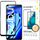 Xham mbrojtës Wozinsky Full Glue për Realme Narzo 50A, super i fortë, me kornizë case friendly, i zi