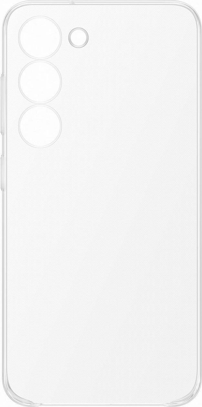 Këllëf telefoni Samsung Clear Case Galaxy S23, transparent