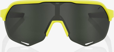 Syze sportive 100% S2 Soft Tact Banana, me xhama Grey Green, të verdha