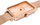 Set orë dore + byzylyk Pierre Lannier Ariane 362J958