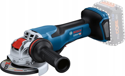 Brusilica me bateri Bosch GWX 18V-15 P, 18V, 125mm, blu