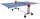 Tavolinë pingpongu Donic Indoor Roller Fun, 19mm, për përdorim mrena, blu
