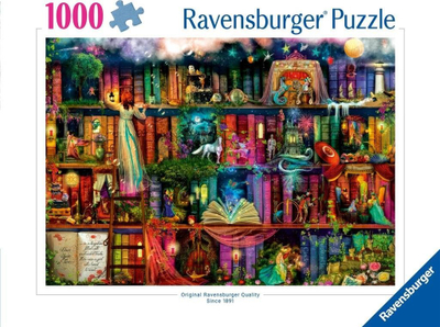 Puzzle Ravensburger Aimee Stewart Magical Fairy Tale, 1000 copa, shumëngjyrësh