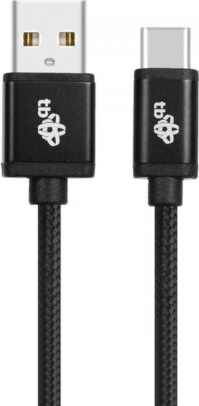 Kabllo USB TB Print AKTBXKUCSBA300B, USB A në USB C, 3 m, e zezë