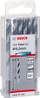 Set stërvitjesh Bosch HSS PointTeQ, 6.2mm, set 10 copë