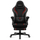 Karrige gaming Huzaro Force 4.6 Carbon, ergonomike, me mbajtëse për këmbët, e zezë