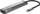 Dock USB C Natec Fowler Slim NMP 1984, HDMI 4K, 2x USB 3.0, gri