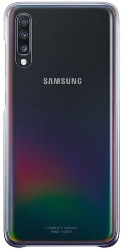Mbrojtëse Samsung për Galaxy A70 - e zezë