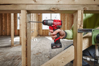 Trapano vidhosëse Milwaukee M12 FDD2-0, 12V, brushless, e kuqe