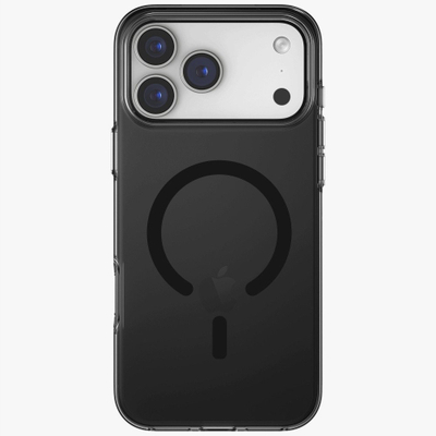 Mbrojtëse telefoni Uniq Clario për iPhone 17 Pro Max, me Magclick, e zezë
