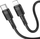 Kabllo USB C në Lightning Hoco X83 Victory, PD 20W, 1m, e zezë