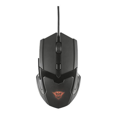 Maus gaming Trust GXT 101, 4800 DPI, 6 butona, me kabllo, i zi