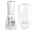 Bazë manikyri Clavier Base Coat, për manikyr hibrid, 10ml, transparente