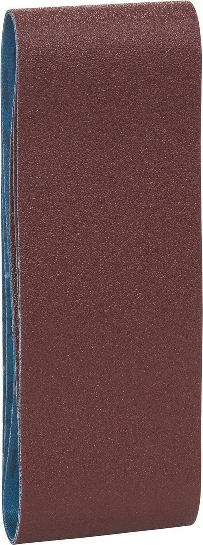 Rrip zmerile Bosch X440, 75 x 457mm, set 3 copë, granulim i përzier