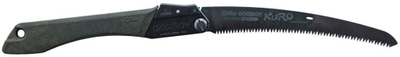 Sharë palosëse Silky Gomboy Curve Kuro 240-8, teh 240mm, për dru të freskët, e zezë