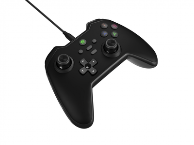 Gamepad Genesis MANGAN 300, me kabllo, USB C, i zi