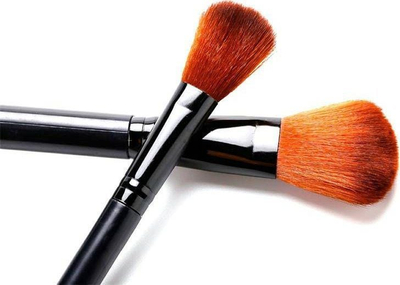 Set brusha për grim TopShine AG92L, 12 copë, të zeza/kafta