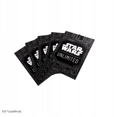 Mbrojtëse kartash Gamegenic Star Wars Unlimited Premium Art Set 5, 50 copë, dizajn Unlimited Pattern, shumëngjyrëshe
