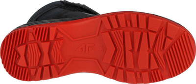 Atlete për kalamaj 4F Junior Trek JR HJZ21 JOBMW251 31S, lëkurë nubuck, navy blue