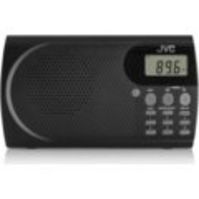 Radio JVC RA-E431B, e zezë
