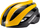 Helmetë biçiklete Rockbros 10110004006, 55-59 cm, ajrosje e mirë, e verdhë me të zezë