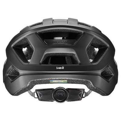 Helmë biçiklete Uvex i-vo 2, 56-60 cm, e zezë