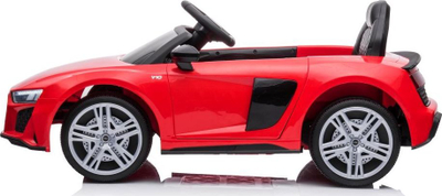 Makina elektrike për fëmijë Lean Cars Audi R8 Lift A300, me bateri, e kuqe