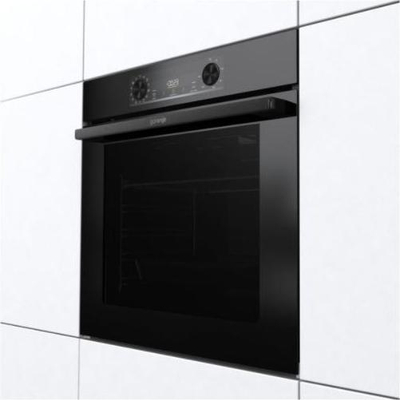 Furrë Gorenje BO6737E02BG, e zezë
