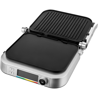 Grill Elektrik Sencor SBG 6231SS, argjendi