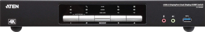 Switch KVMP Aten CS1944DP, 4 porta, 4K, USB 3.0, i zi