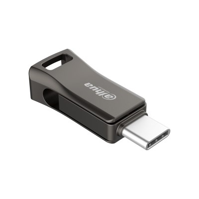 USB memorie Dahua USB P639, 128GB, USB 3.2, gri