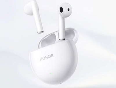 Kufje pa tela Honor Choice Earbuds X5, Bluetooth, me kuti karikimi, të bardha