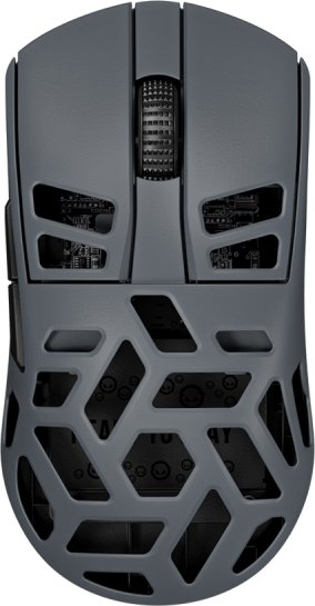 Maus за игри Lorgar MSE90W, безжичен, магнезиумска легура, темно сив
