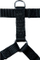 Parzmore për qen Zolux, 20/35cm, e zezë