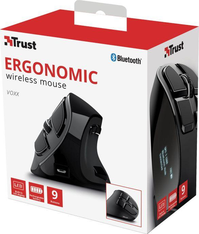 Maus Trust Voxx, wireless, Bluetooth, USB, i zi