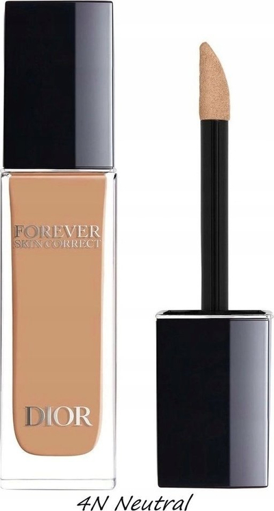Korrektor Dior Forever Skin Correct, mbulim i plotë, finish natyral, Nude
