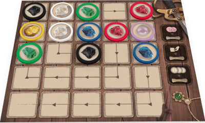 Lojë tavoline Space Cowboys Splendor Duel, strategjike, për 2 veta