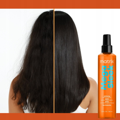 Sprej termik për flokë Matrix Total Results Mega Sleek Iron Smoother, 250 ml