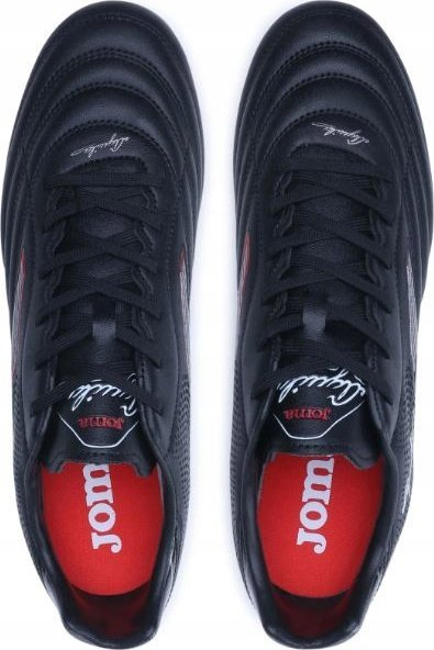 Këpucë futbolli Joma Aguila 2301 AGUW2301FG, tapa FG, sintetike, e zeza me të kuqe