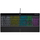 Tastierë Corsair K55 RGB PRO, USB, layout gjerman QWERTZ, e zezë