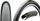 Gomë biçiklete Continental Hometrainer II, 700x32C, palosme, e zezë