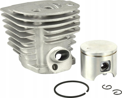 Set cilindër pistoni GEKO G81115 për Husqvarna 55, 46mm, metalik