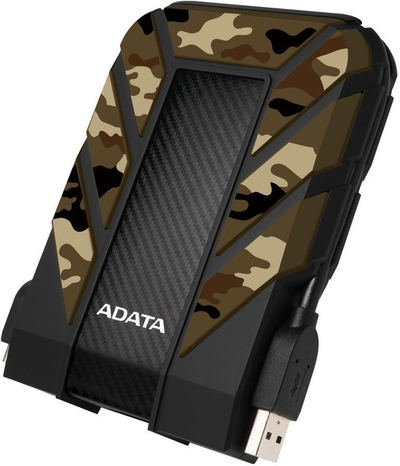 Disk i jashtëm ADATA HD710M, 2TB, maskim ushtarak
