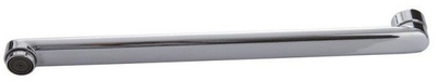 Мешачка цевка Thema_lux F012 4, 350 mm, права, метална