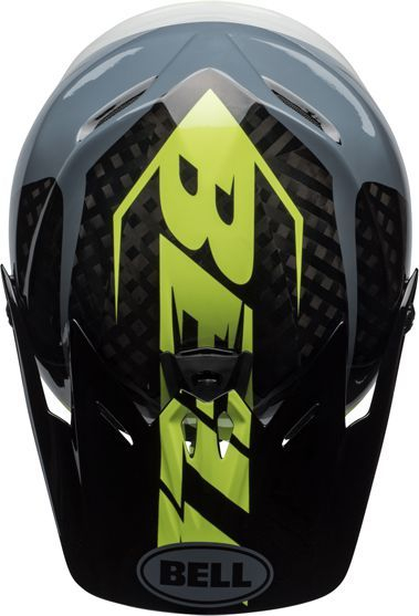 Helmetë Bell, M, e gjelbër / e zezë