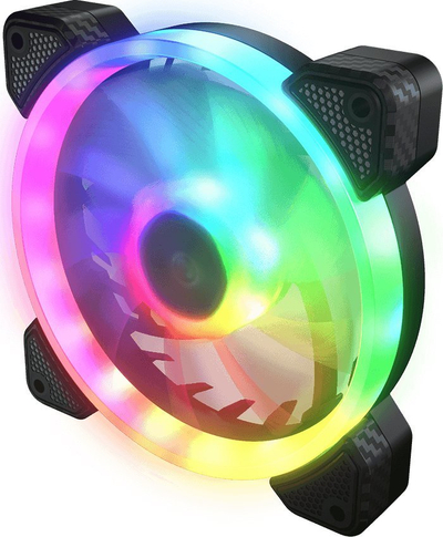 Ventilatorë PC Cougar VX120 CF-VX12HB3, kit 3x 120mm, ARGB, shumëngjyrësh