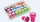 Set vulash Fiorello Smiley Faces, 26 copë, me bojë me shumë ngjyra