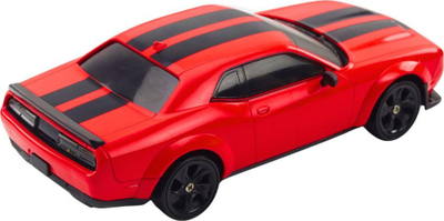 Makina me telekomandë Car Sports Drift, RC 4WD, rrota që ndërron, e kuqe sportive