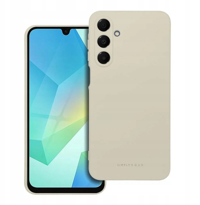 Мобилна маска Roar Space за Samsung Galaxy A16 5G, крем